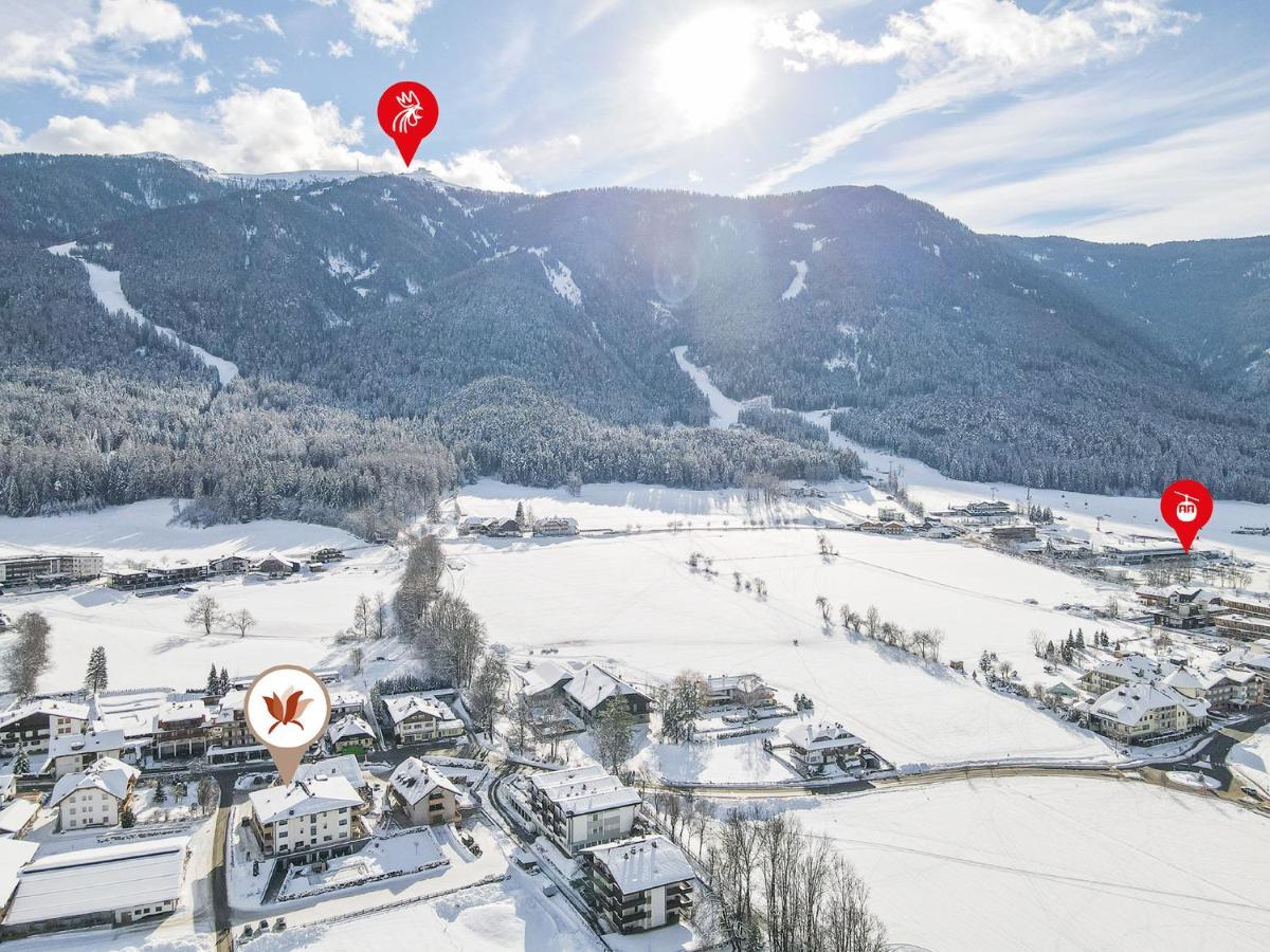 Hotel B&B Feldmessner Брунико Экстерьер фото