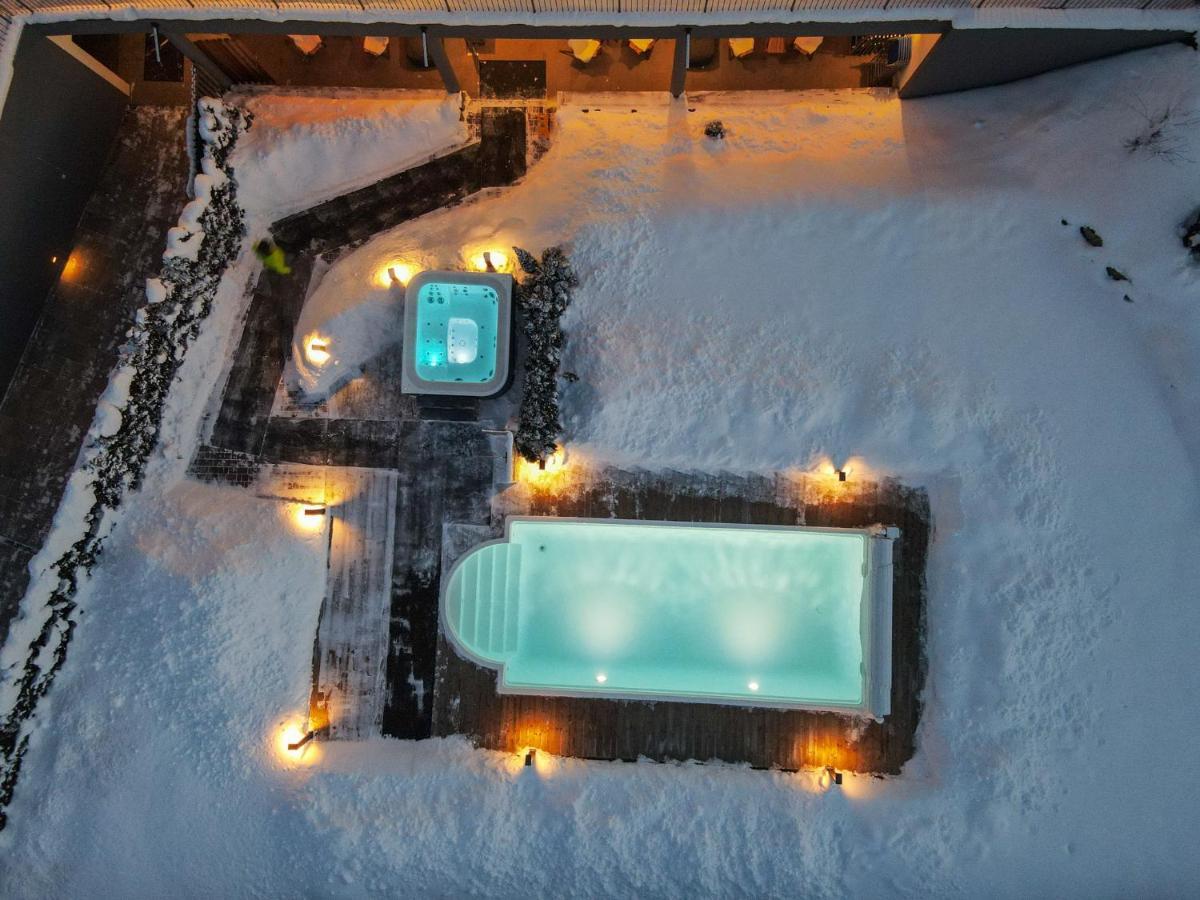 Hotel B&B Feldmessner Брунико Экстерьер фото
