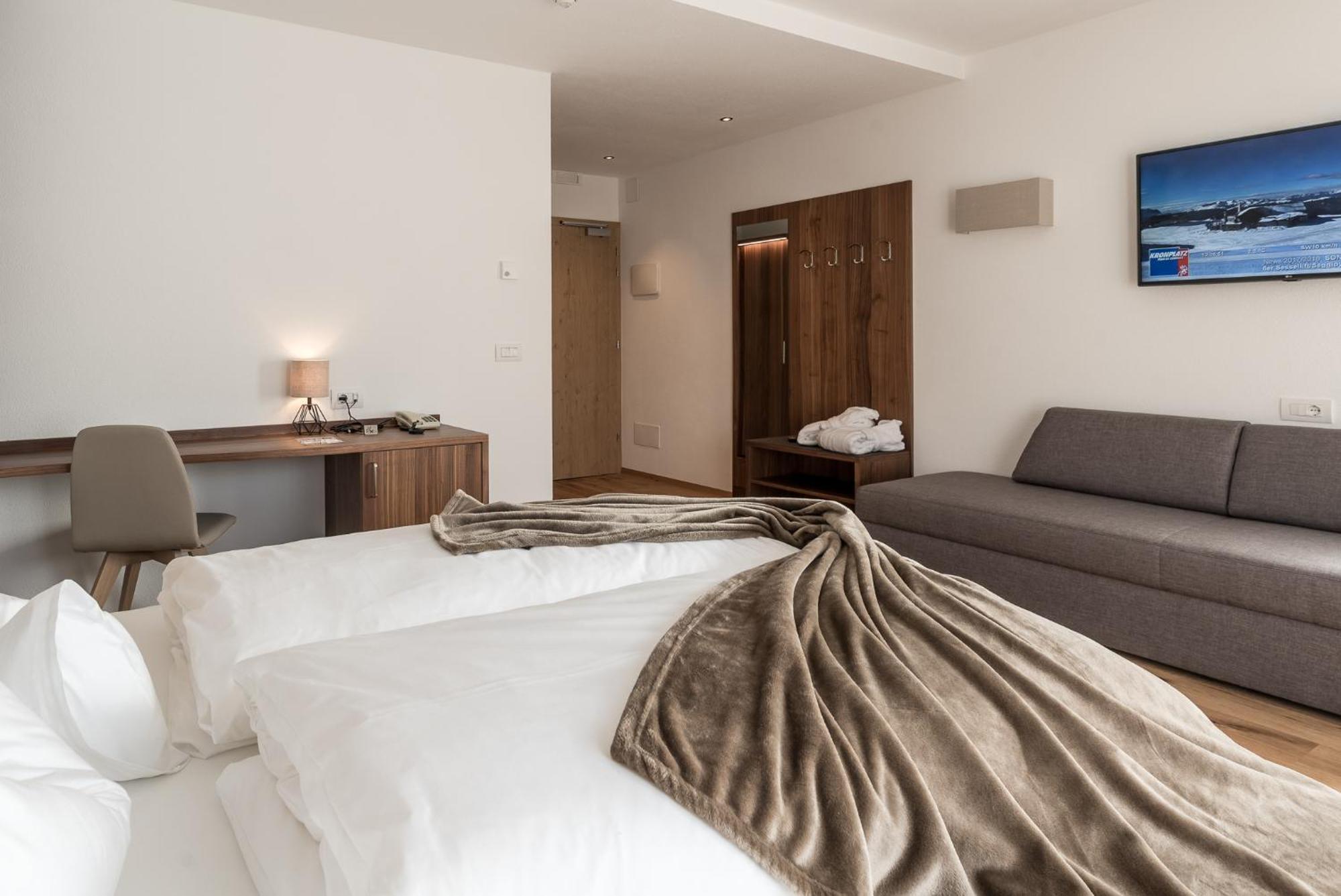 Hotel B&B Feldmessner Брунико Экстерьер фото