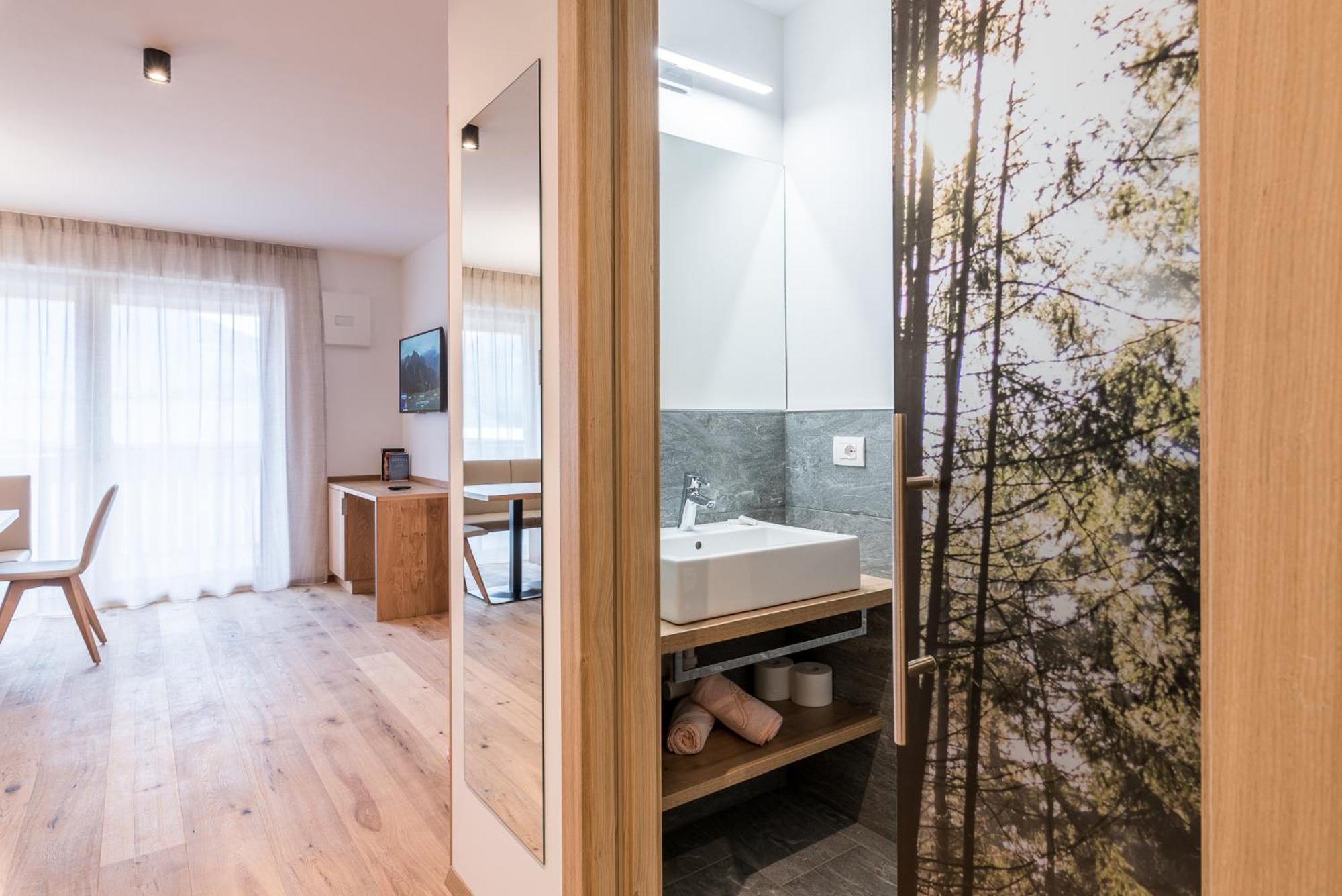 Hotel B&B Feldmessner Брунико Экстерьер фото