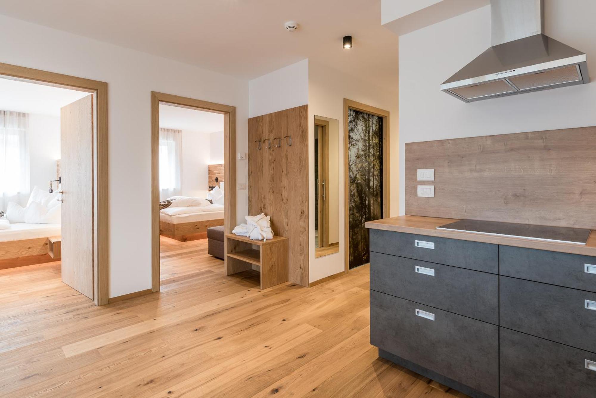 Hotel B&B Feldmessner Брунико Экстерьер фото