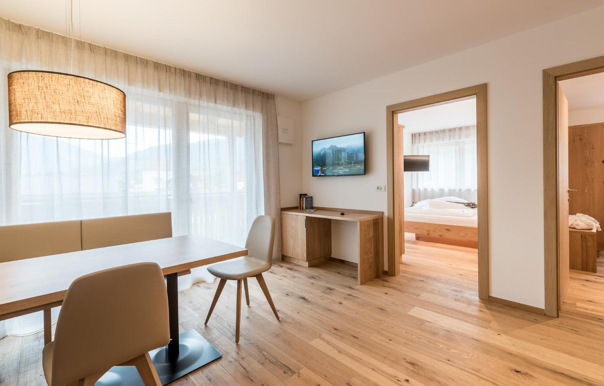 Hotel B&B Feldmessner Брунико Экстерьер фото