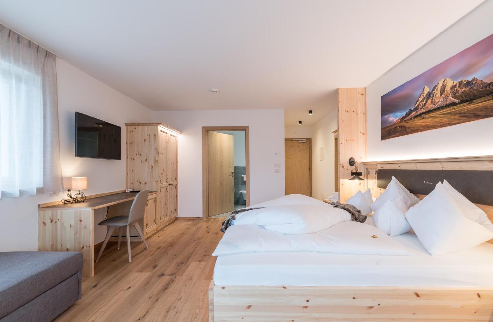 Hotel B&B Feldmessner Брунико Экстерьер фото